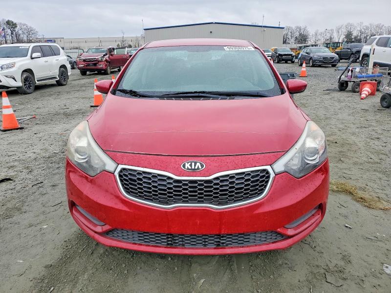 Photo 5 from auction – 2016 KIA FORTE LX with VIN KNAFK4A63G5610788