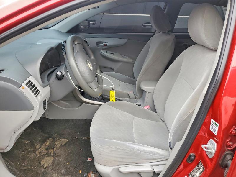 Photo 7 from auction – 2009 TOYOTA COROLLA BA with VIN JTDBL40E999043215