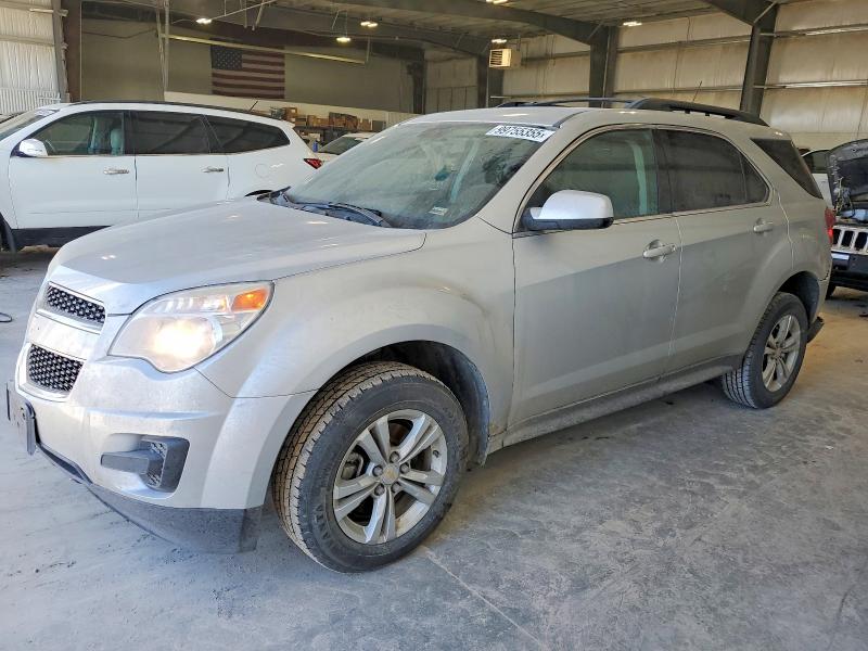 CHEVROLET EQUINOX LT 2010 with VIN 2CNALDEW5A6232100 - Photo from auction