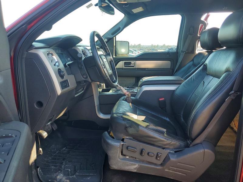 Photo 7 from auction – 2013 FORD F150 SUPER with VIN 1FTFW1EF6DKD30036