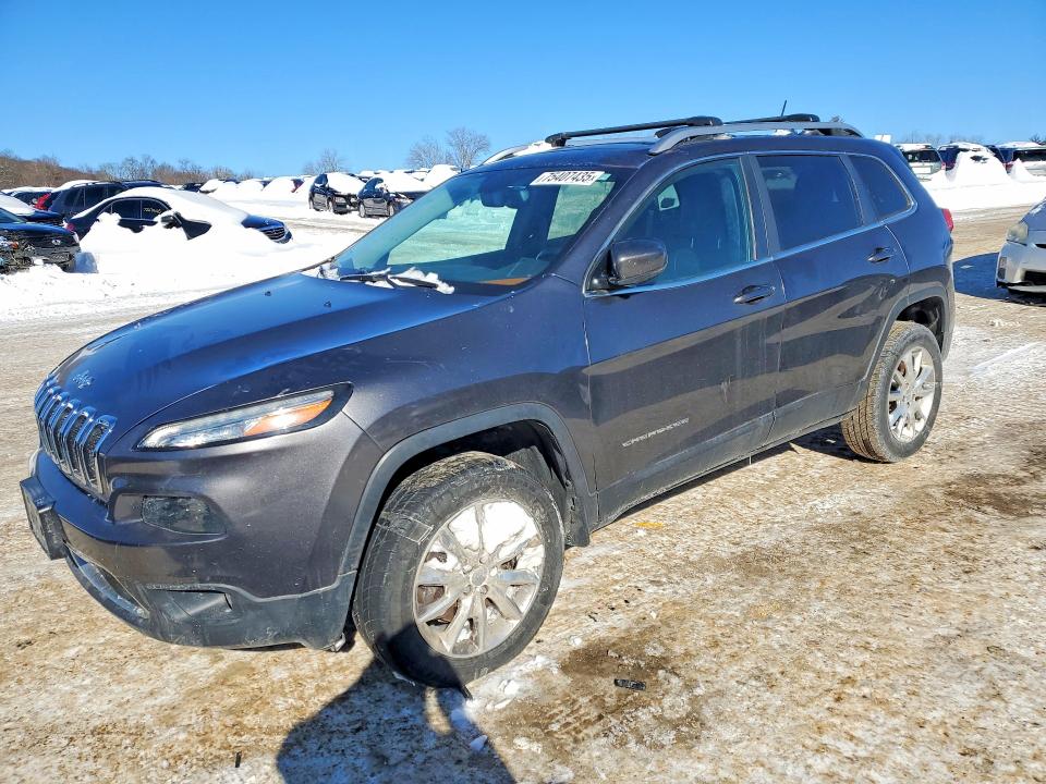 JEEP CHEROKEE L 2014 with VIN 1C4PJMDBXEW137868 - Photo from auction