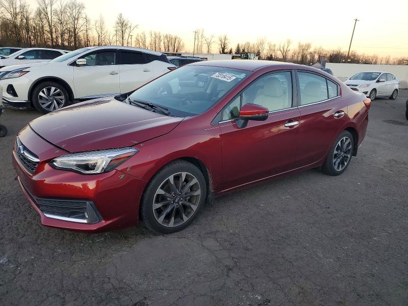 SUBARU IMPREZA LI 2020 with VIN 4S3GKAT69L3604857 - Photo from auction