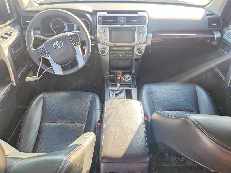 Photo 8 from auction – 2016 TOYOTA 4RUNNER SR with VIN JTEBU5JRXG5338005
