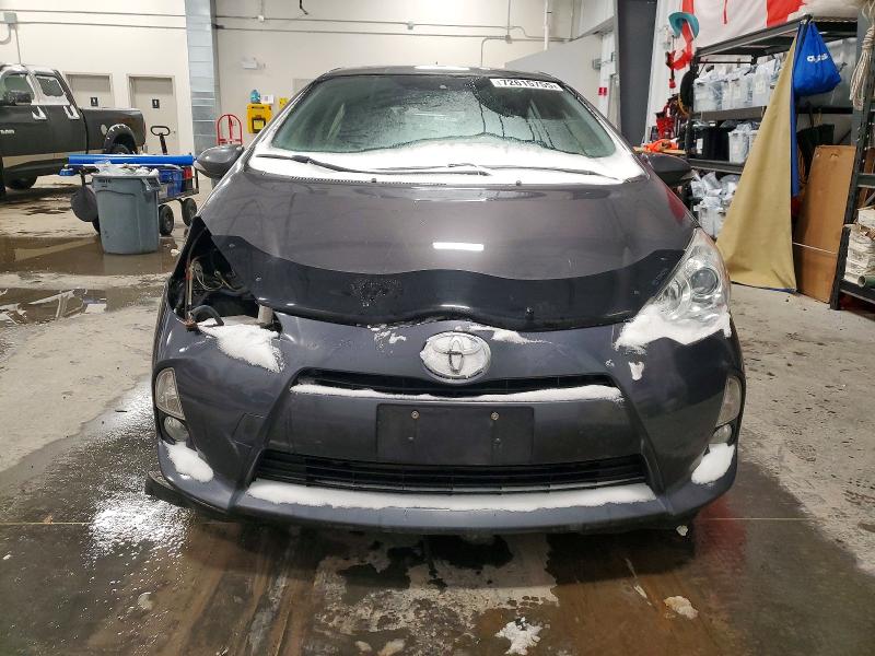 Photo 5 from auction – 2012 TOYOTA PRIUS C with VIN JTDKDTB30C1000715