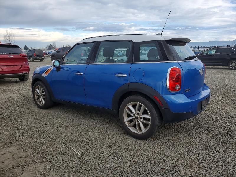 Photo 2 from auction – 2011 MINI COOPER COU with VIN WMWZB3C53BWH94647