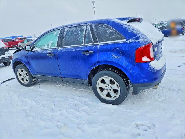 Photo 2 from auction – 2014 FORD EDGE SE with VIN 2FMDK4GC1EBB11922