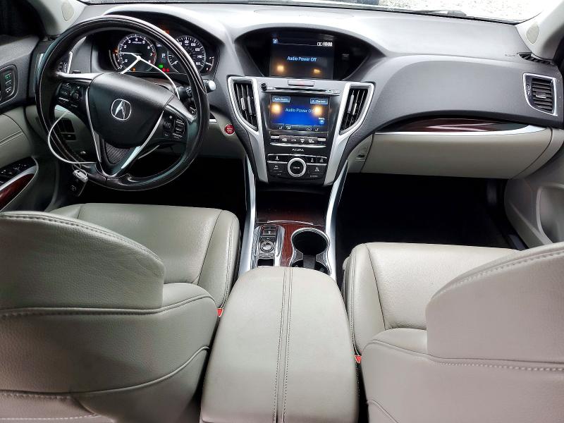 Photo 8 from auction – 2016 ACURA TLX with VIN 19UUB2F34GA003062