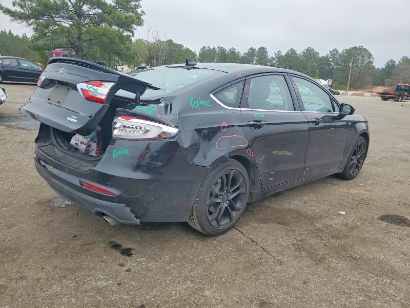 Photo 3 from auction – 2019 FORD FUSION SE with VIN 3FA6P0HD4KR193064