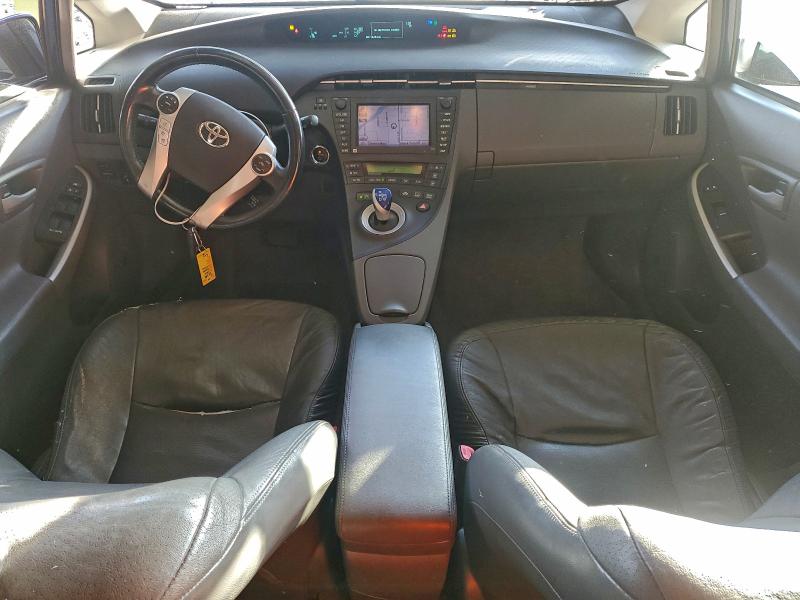 Photo 8 from auction – 2010 TOYOTA PRIUS with VIN JTDKN3DU5A0018259