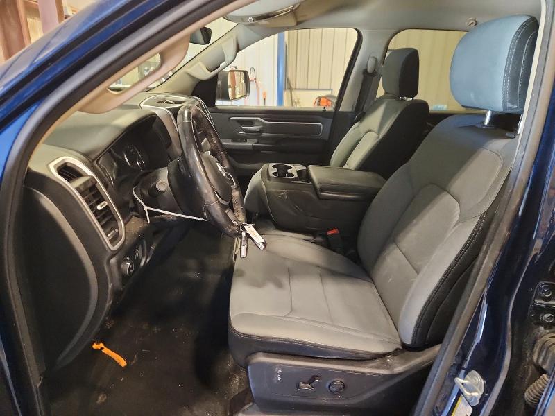 Photo 7 from auction – 2020 RAM 1500 BIG H with VIN 1C6RRFFGXLN319067