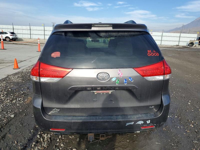 Photo 6 from auction – 2013 TOYOTA SIENNA with VIN 5TDKK3DC9DS376398