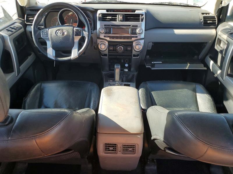 Photo 8 from auction – 2010 TOYOTA 4RUNNER SR with VIN JTEBU5JRXA5028007