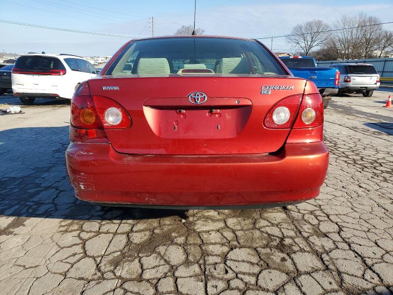 Фото 6 с аукциона – 2007 TOYOTA COROLLA CE с VIN JTDBR32E070114065