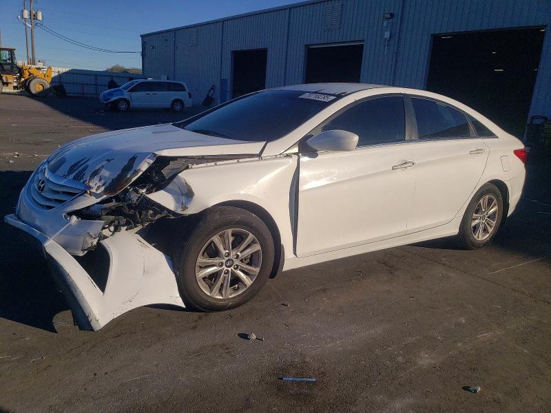 HYUNDAI SONATA GLS 2013 with VIN 5NPEB4AC6DH766291 - Photo from auction