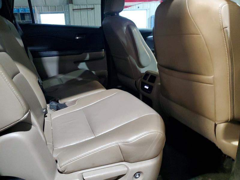 Photo 11 from auction – 2016 HONDA PILOT EXL with VIN 5FNYF6H59GB024278
