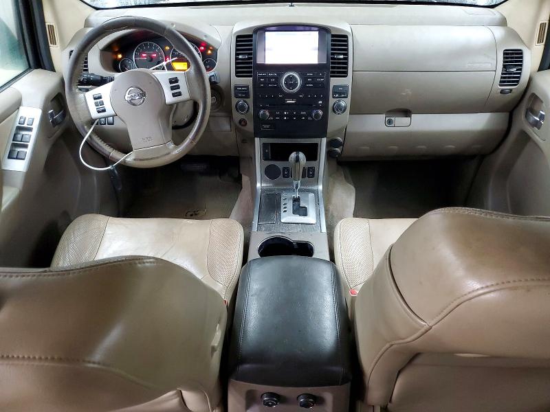 Photo 8 from auction – 2012 NISSAN PATHFINDER with VIN 5N1AR1NN7CC613347