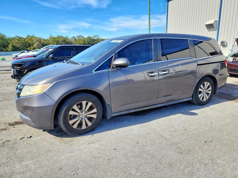 HONDA ODYSSEY EX 2014 with VIN 5FNRL5H40EB133546 - Photo from auction