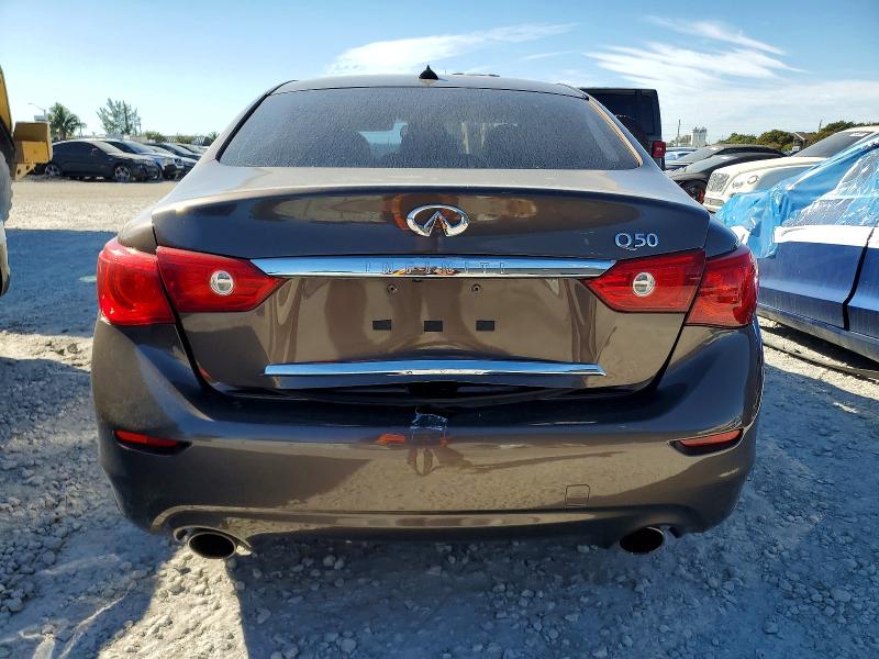 Photo 6 from auction – 2015 INFINITY Q50 with VIN JN1BV7AP3FM340729