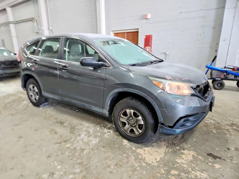 Photo 4 from auction – 2013 HONDA CR-V LX with VIN 2HKRM4H37DH639924