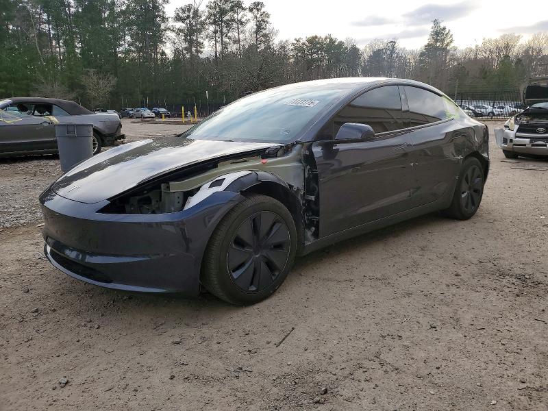 TESLA MODEL 3 2025 with VIN 5YJ3E1EA0SF911164 - Photo from auction