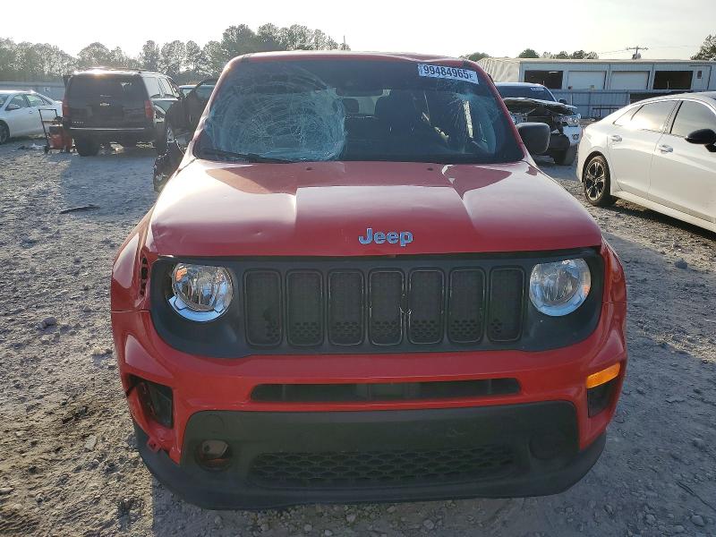 Photo 5 from auction – 2021 JEEP RENEGADE S with VIN ZACNJCAB4MPM32429