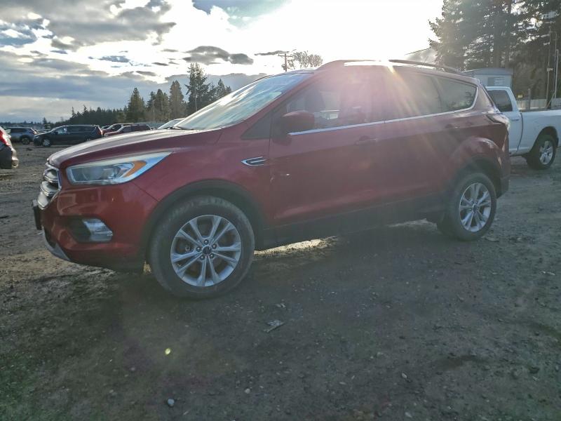 FORD ESCAPE SE 2017 with VIN 1FMCU9GD0HUC70067 - Photo from auction