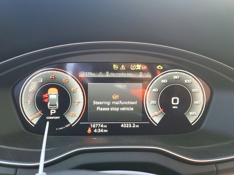 Photo 9 from auction – 2024 AUDI Q5 with VIN WA1EAAFY8R2149984