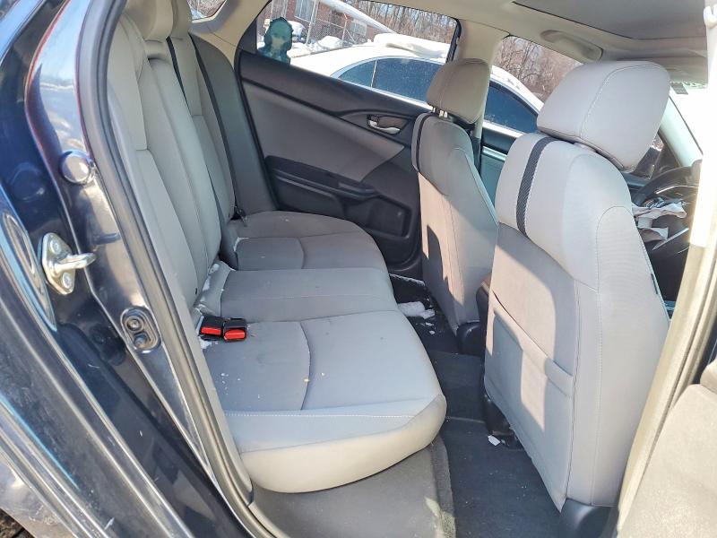 Photo 10 from auction – 2017 HONDA CIVIC with VIN 19XFC2F72HE206957