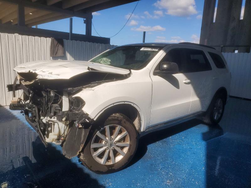 DODGE DURANGO SX 2024 with VIN 1C4RDJAG1RC115022 - Photo from auction