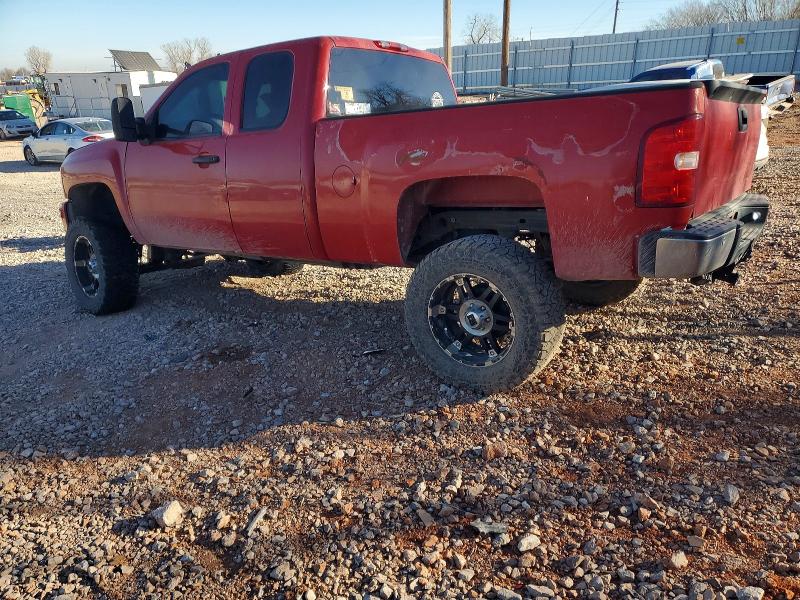 Photo 2 from auction – 2007 CHEVROLET SILVERADO with VIN 2GCEC19J771592011