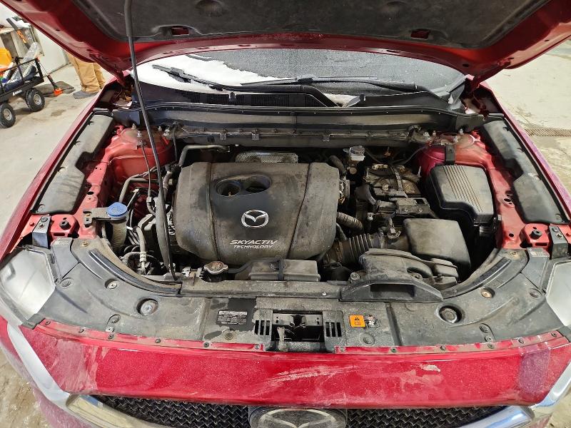 Photo 12 from auction – 2019 MAZDA CX-5 with VIN JM3KFBDM9K0518604
