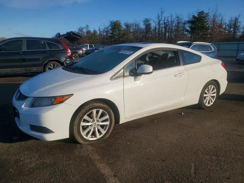 HONDA CIVIC EXL 2012 with VIN 2HGFG3B18CH533888 - Photo from auction