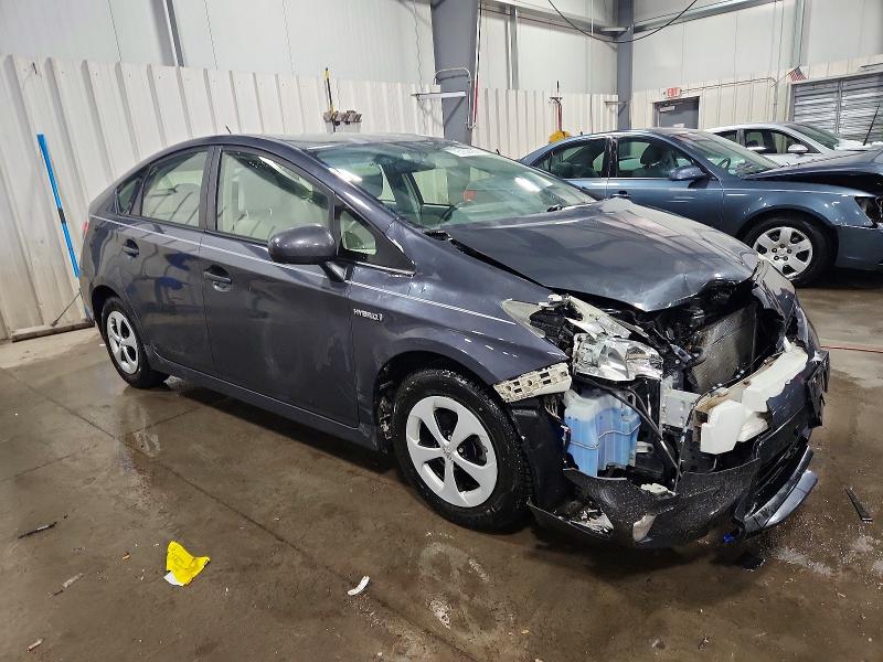 Photo 4 from auction – 2013 TOYOTA PRIUS with VIN JTDKN3DU0D5573160