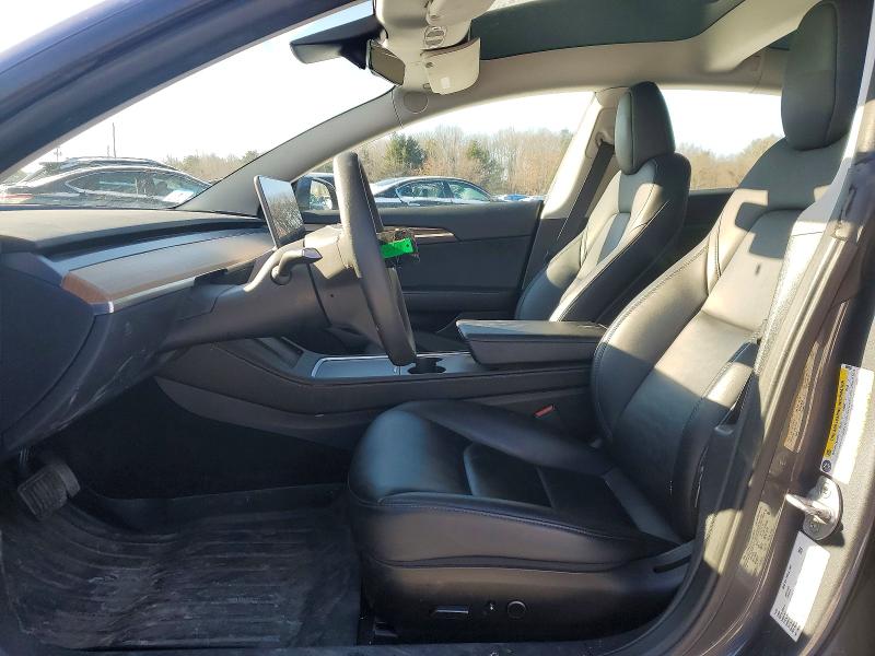 Photo 7 from auction – 2023 TESLA MODEL 3 with VIN 5YJ3E1EB7PF690856