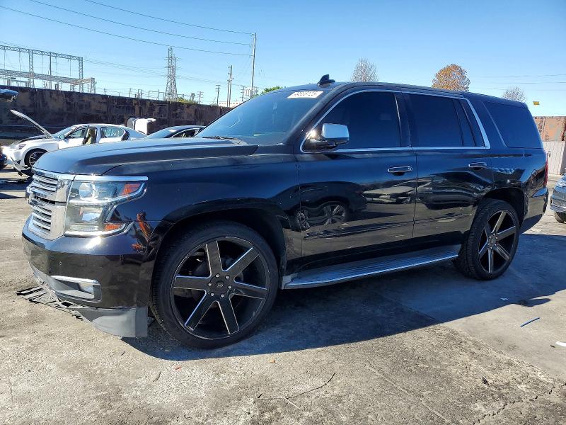 CHEVROLET TAHOE C150 2016 with VIN 1GNSCCKC2GR143750 - Photo from auction