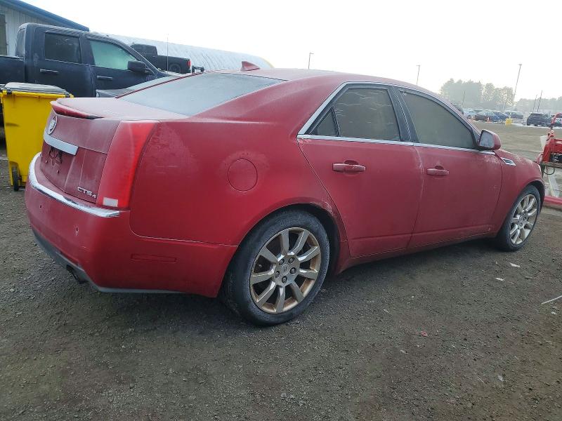 Photo 3 from auction – 2009 CADILLAC CTS HI FEA with VIN 1G6DT57V390116168