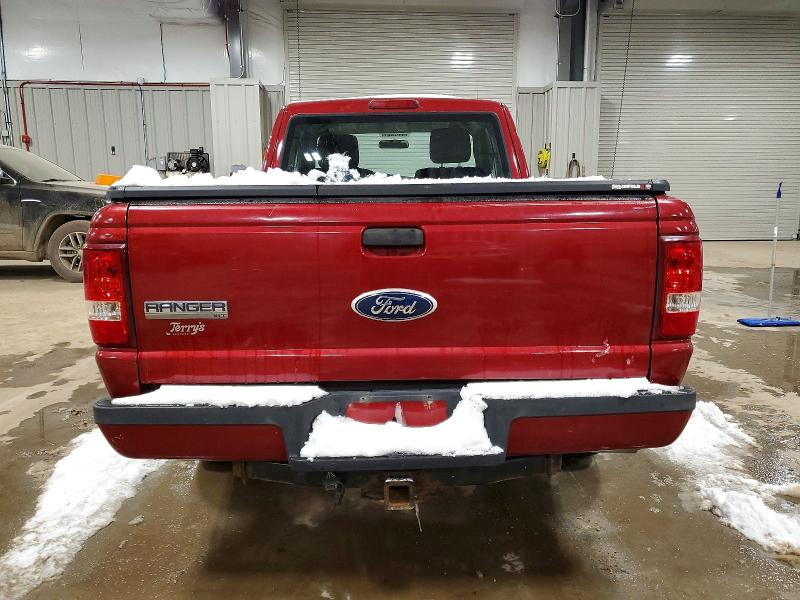 Photo 6 from auction – 2011 FORD RANGER with VIN 1FTKR4EE0BPA21774