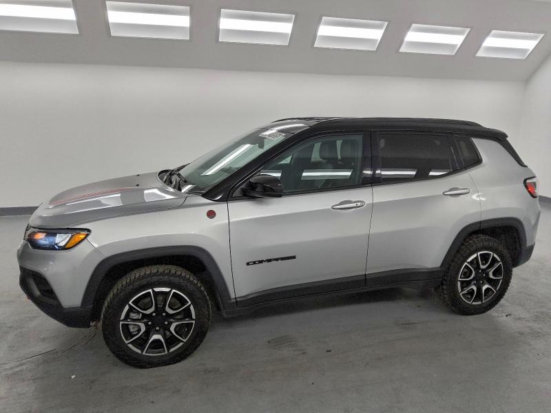 JEEP COMPASS TR 2024 with VIN 3C4NJDDN3RT144948 - Photo from auction