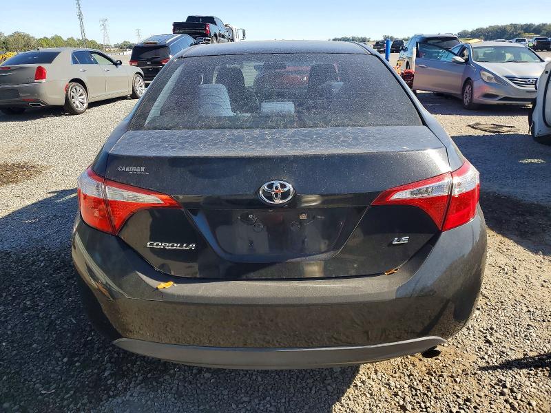 Photo 6 from auction – 2014 TOYOTA COROLLA L with VIN 2T1BURHEXEC034154
