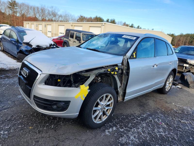 AUDI Q5 PREMIUM 2010 with VIN WA1LKAFP9AA077120 - Photo from auction