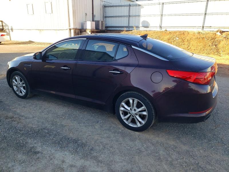 Photo 2 from auction – 2013 KIA OPTIMA EX with VIN 5XXGN4A7XDG121495