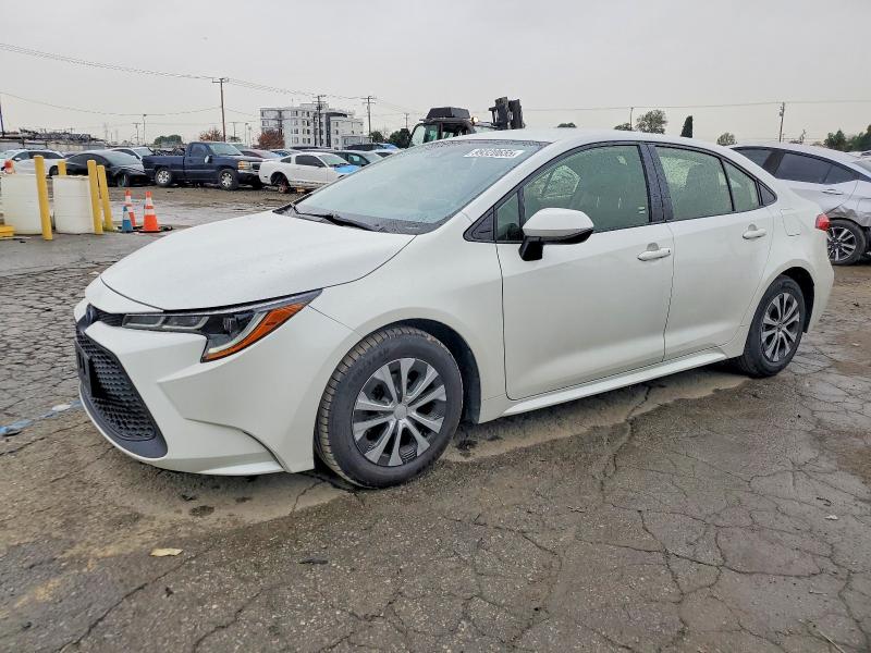 TOYOTA COROLLA 2021 with VIN JTDEAMDE1MJ001464 - Photo from auction