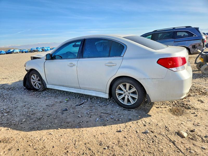 Photo 2 from auction – 2011 SUBARU LEGACY 2.5 with VIN 4S3BMBC62B3235297