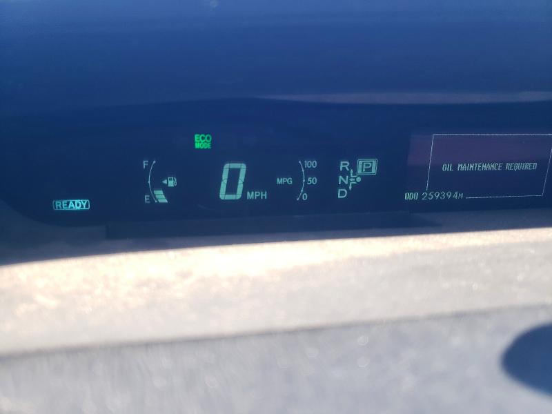 Photo 9 from auction – 2010 TOYOTA PRIUS with VIN JTDKN3DU2A5024930