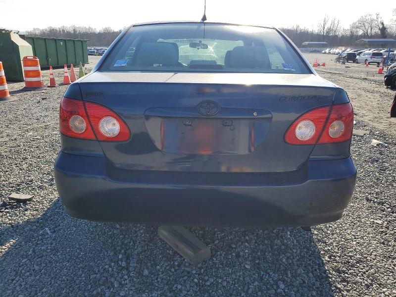 Photo 6 from auction – 2005 TOYOTA COROLLA CE with VIN 1NXBR32E45Z478359