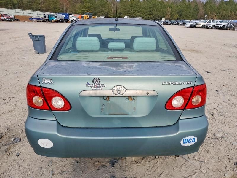 Photo 6 from auction – 2007 TOYOTA COROLLA CE with VIN 2T1BR32E67C742363