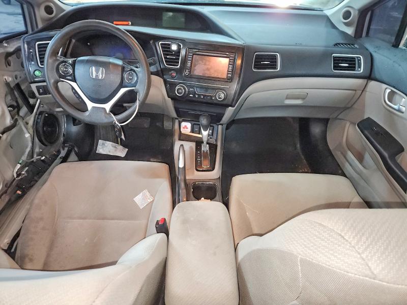 Photo 8 from auction – 2013 HONDA CIVIC with VIN 19XFB2F8XDE061947