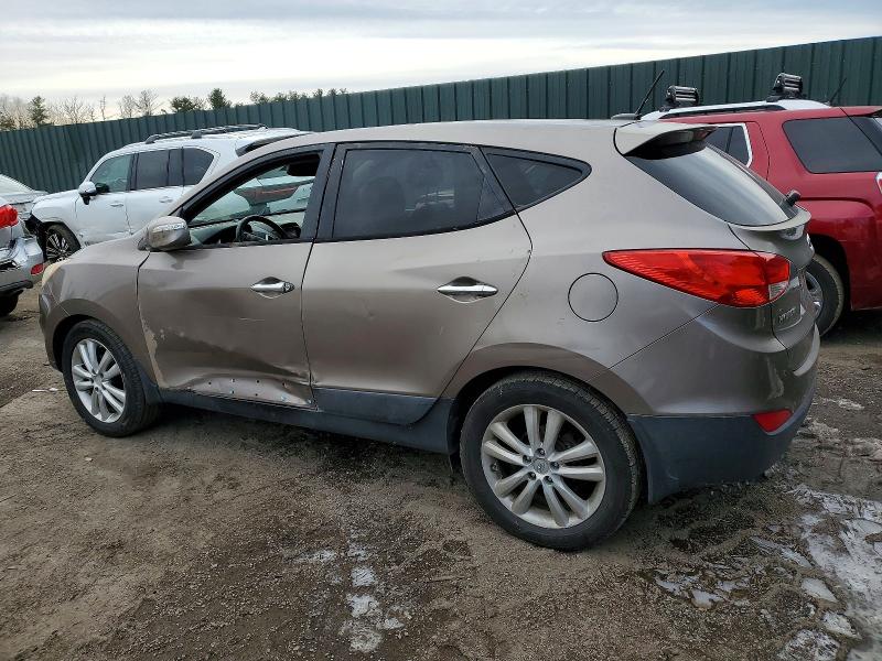 Photo 2 from auction – 2011 HYUNDAI TUCSON GLS with VIN KM8JU3AC4BU204231