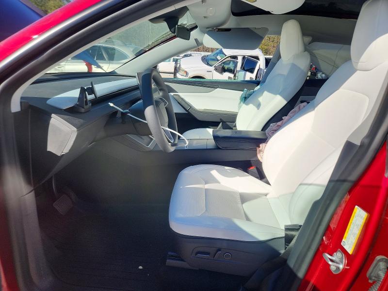 Photo 7 from auction – 2026 TESLA MODEL Y with VIN 7SAYGDED1TA430076