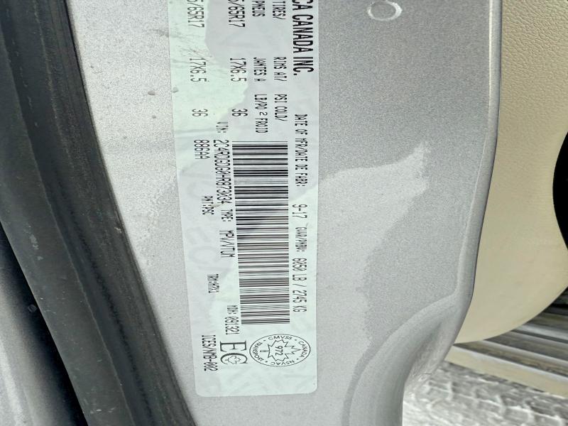 صورة رقم 7 من المزاد - 2017 DODGE GRAND CARA مع VIN 2C4RDGDG0HR873034